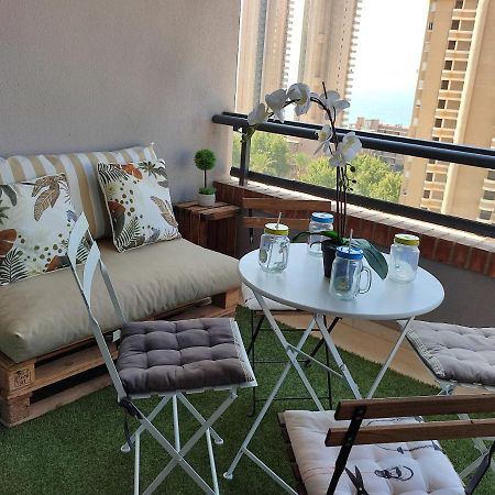 Junto Playa Levante Con Terraza Chill-Out-2 Wcs-A Estrenar Gemelos 23 Μπένιντορμ Εξωτερικό φωτογραφία