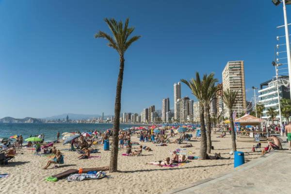 Junto Playa Levante Con Terraza Chill-Out-2 Wcs-A Estrenar Gemelos 23 Μπένιντορμ Εξωτερικό φωτογραφία
