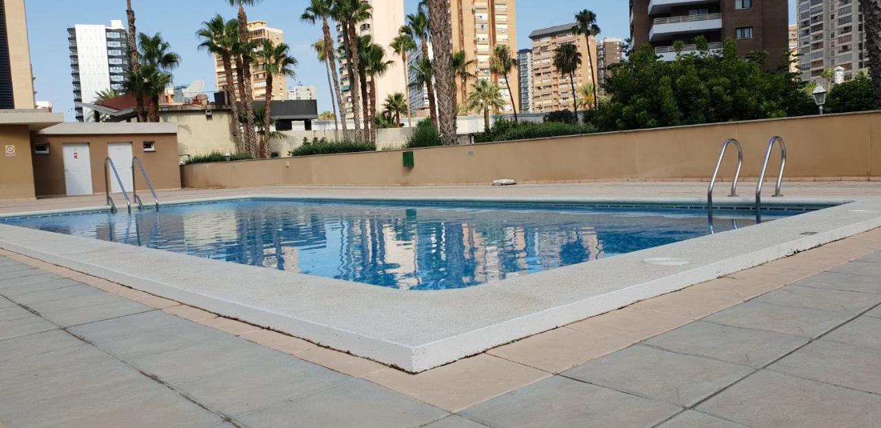 Junto Playa Levante Con Terraza Chill-Out-2 Wcs-A Estrenar Gemelos 23 Μπένιντορμ Εξωτερικό φωτογραφία