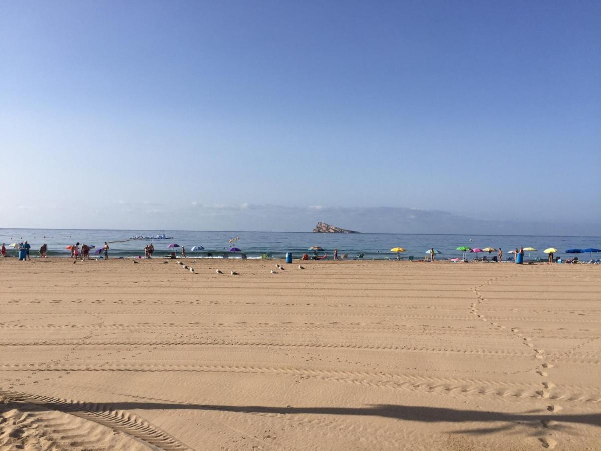 Junto Playa Levante Con Terraza Chill-Out-2 Wcs-A Estrenar Gemelos 23 Μπένιντορμ Εξωτερικό φωτογραφία
