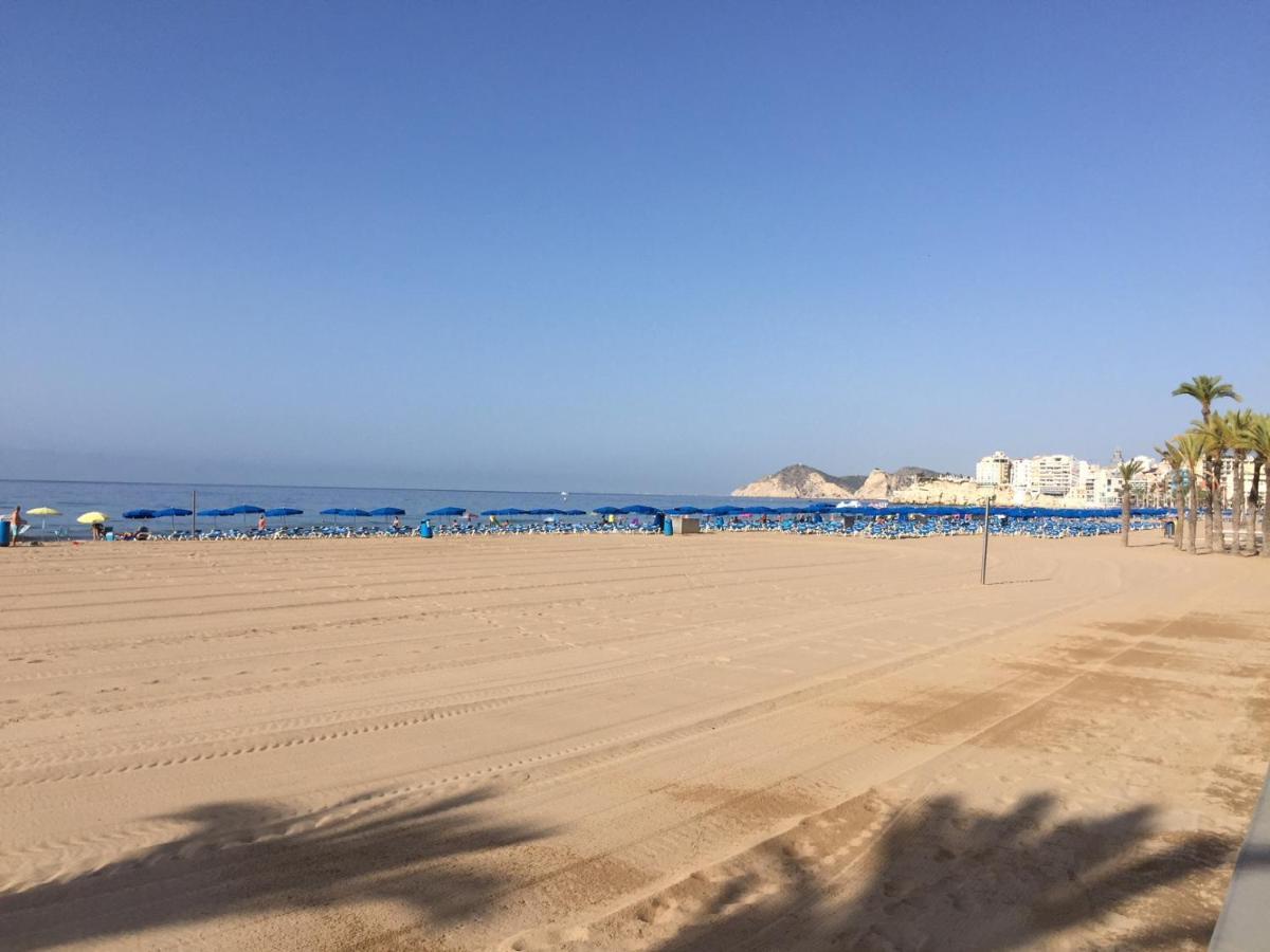 Junto Playa Levante Con Terraza Chill-Out-2 Wcs-A Estrenar Gemelos 23 Μπένιντορμ Εξωτερικό φωτογραφία