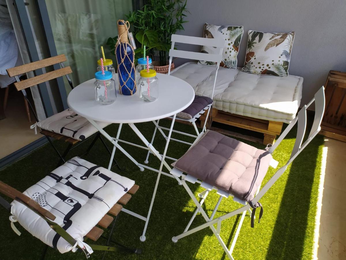 Junto Playa Levante Con Terraza Chill-Out-2 Wcs-A Estrenar Gemelos 23 Μπένιντορμ Εξωτερικό φωτογραφία