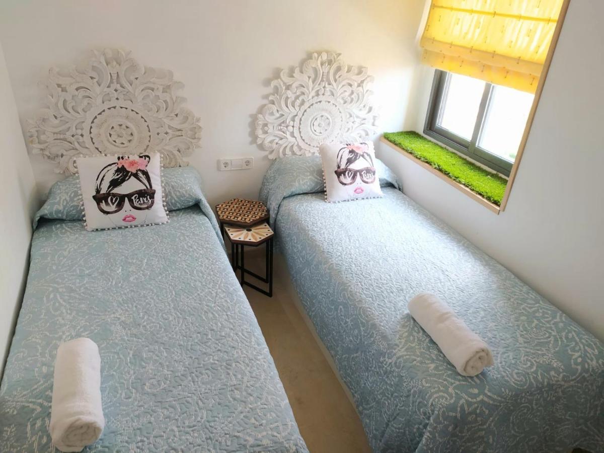 Junto Playa Levante Con Terraza Chill-Out-2 Wcs-A Estrenar Gemelos 23 Μπένιντορμ Εξωτερικό φωτογραφία