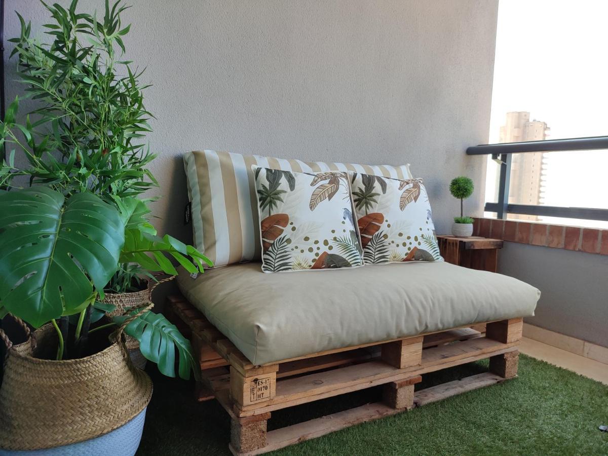 Junto Playa Levante Con Terraza Chill-Out-2 Wcs-A Estrenar Gemelos 23 Μπένιντορμ Εξωτερικό φωτογραφία