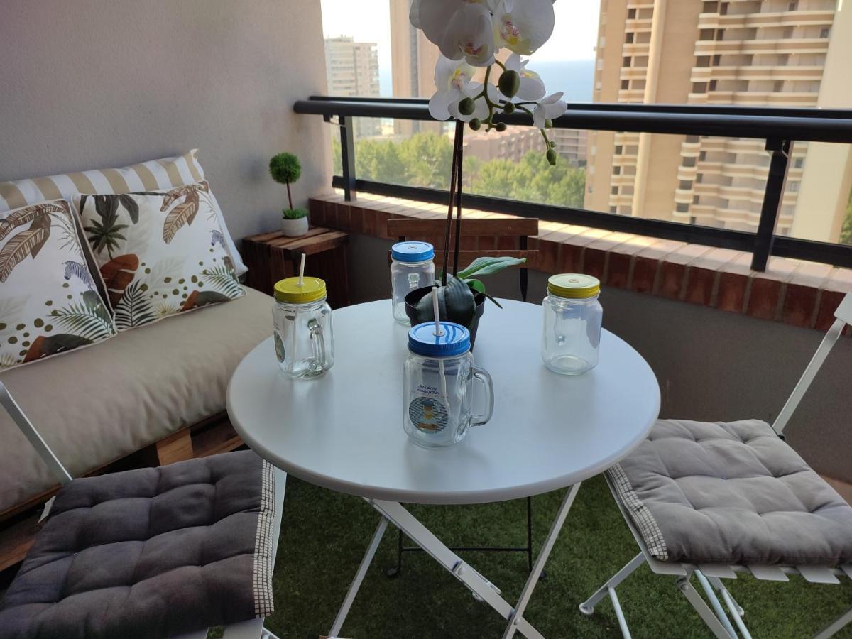 Junto Playa Levante Con Terraza Chill-Out-2 Wcs-A Estrenar Gemelos 23 Μπένιντορμ Εξωτερικό φωτογραφία
