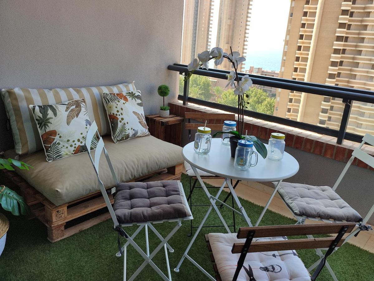 Junto Playa Levante Con Terraza Chill-Out-2 Wcs-A Estrenar Gemelos 23 Μπένιντορμ Εξωτερικό φωτογραφία
