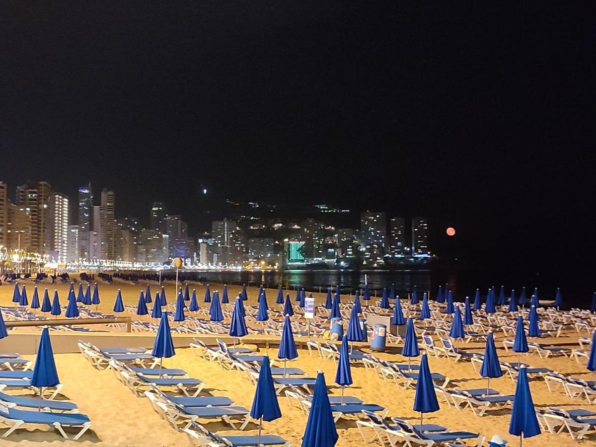 Junto Playa Levante Con Terraza Chill-Out-2 Wcs-A Estrenar Gemelos 23 Μπένιντορμ Εξωτερικό φωτογραφία
