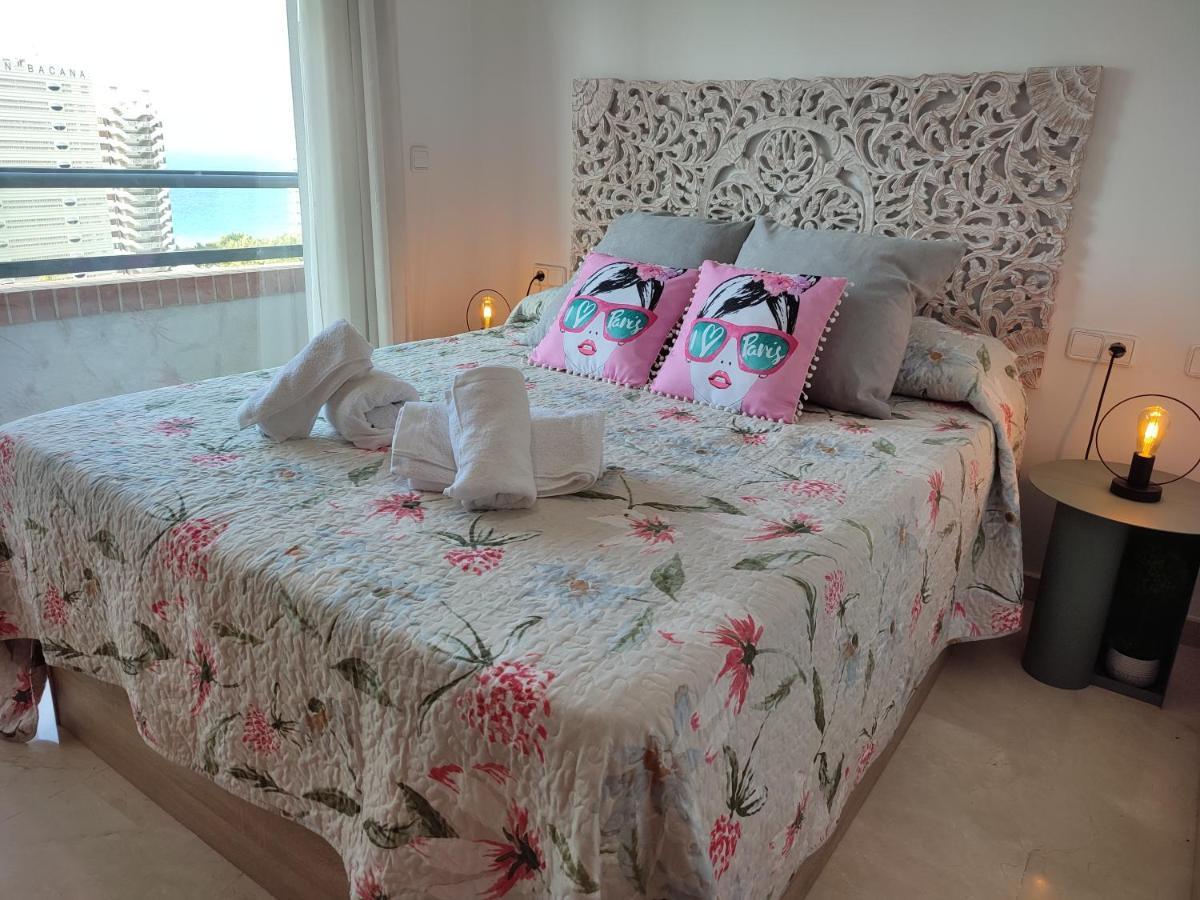Junto Playa Levante Con Terraza Chill-Out-2 Wcs-A Estrenar Gemelos 23 Μπένιντορμ Εξωτερικό φωτογραφία