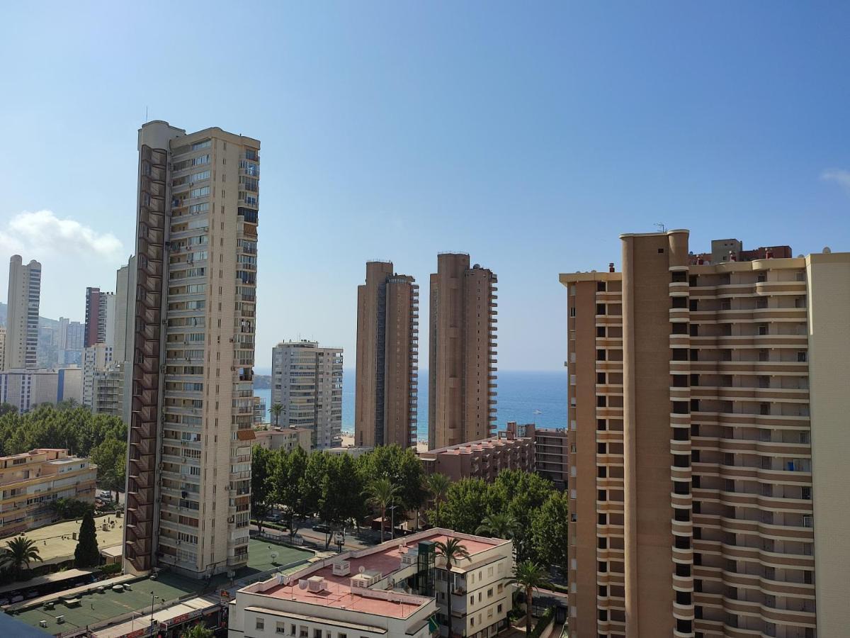 Junto Playa Levante Con Terraza Chill-Out-2 Wcs-A Estrenar Gemelos 23 Μπένιντορμ Εξωτερικό φωτογραφία